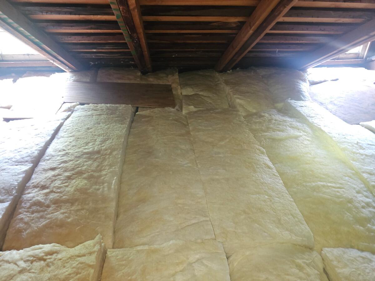 Professional attic insulation installation in Glendale
