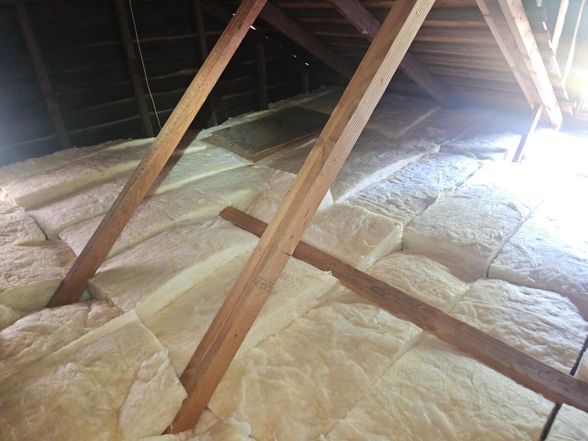 Attic ladder installation service in Glendale California